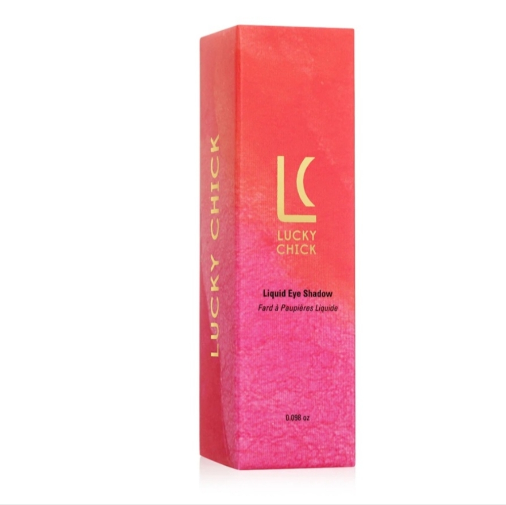 Lucky Chick ROSE Quartz Liquid Eyeshadow